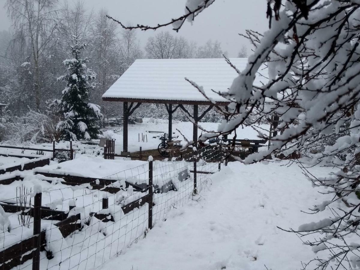 Agroturystyka U Maciejowej Villa ลันซ์โคโรนา ภายนอก รูปภาพ